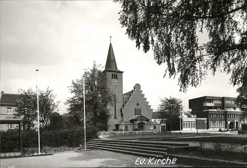 Hoesel Ev. Kirche Kat. Ratingen
