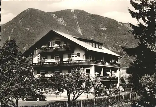 Garmisch Partenkirchen Gaestehaus Dietze Kat. Garmisch Partenkirchen