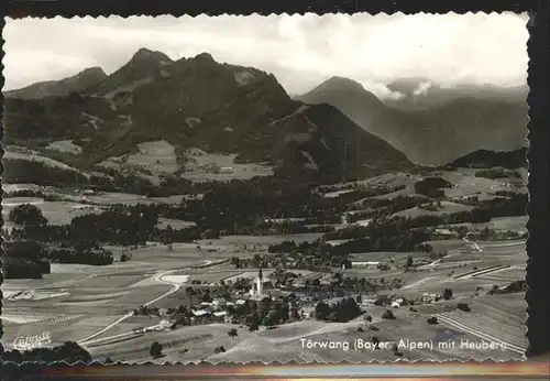 Toerwang Luftbild Heuberg Kat. Samerberg