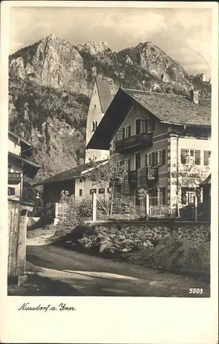 Nussdorf Inn  / Nussdorf a.Inn /Rosenheim LKR