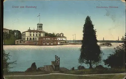 Hamburg Uhlenhorster Faehrhaus Kat. Hamburg