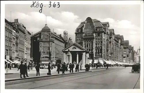 Hamburg Moenckebergstrasse Kat. Hamburg