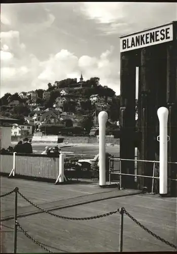 Blankenese Op`n Bulln Kat. Hamburg