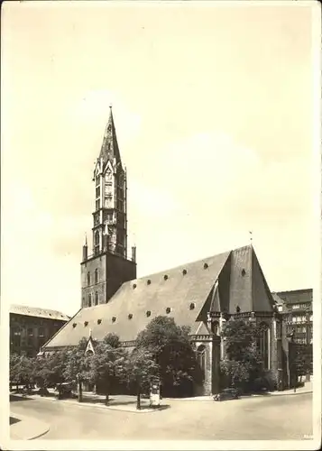 Hamburg Hauptkirche St. Jakobi  Kat. Hamburg