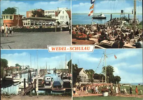 Schulau Wedel Restaurant Zur Faehre Kat. Wedel
