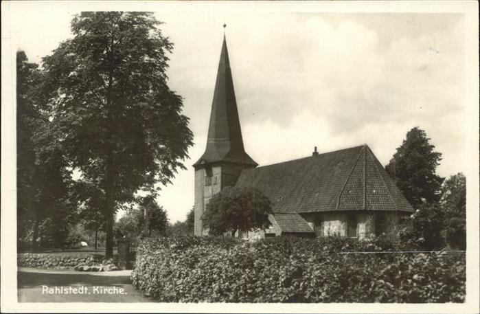 Rahlstedt Hamburg Kirche Kat. Hamburg Nr. wz88171 - oldthing