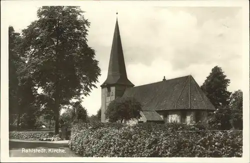 Rahlstedt Hamburg Kirche Kat. Hamburg