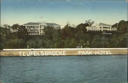 Hamburg Parkhotel Teufelsbruecke Kat. Hamburg