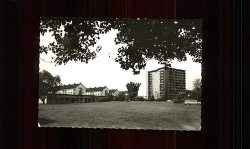 Wedel Pinneberg Hochhaus Kat. Wedel