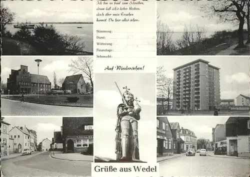 Wedel Pinneberg  Kat. Wedel