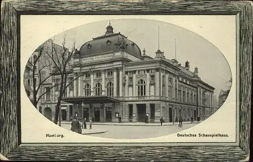 Hamburg Schauspielhaus Kat. Hamburg