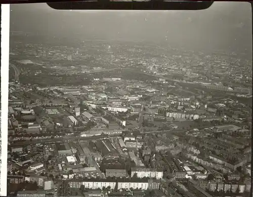 Hamburg Fliegeraufnahme Hochhaeuser Kat. Hamburg