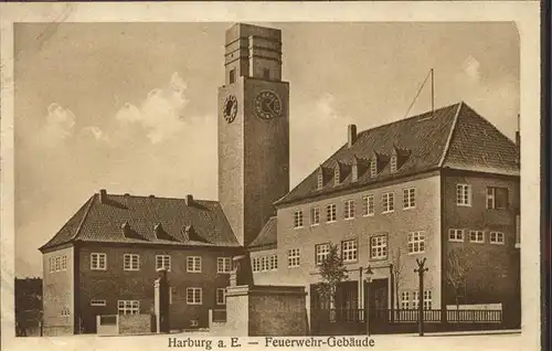 Hamburg Feuerwehr Gebaeude Kat. Hamburg