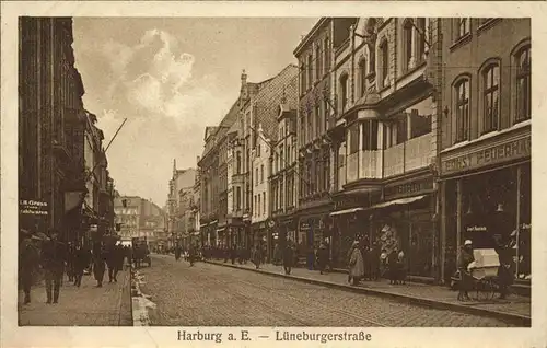 Hamburg Lueneburgerstrasse Kat. Hamburg