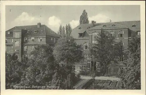 Hamburg Bethanien Krankenhaus Kat. Hamburg