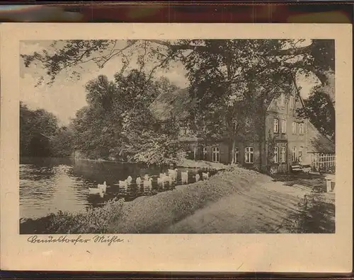 Harburg Hamburg Haus am Teich  Kat. Hamburg