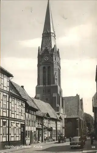 Nienburg Weser Kirche Kat. Nienburg (Weser)