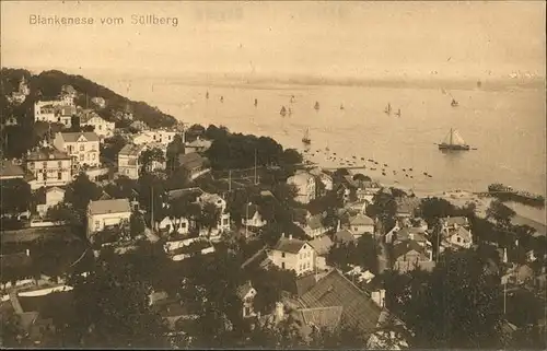 Blankenese Suellberg Kat. Hamburg