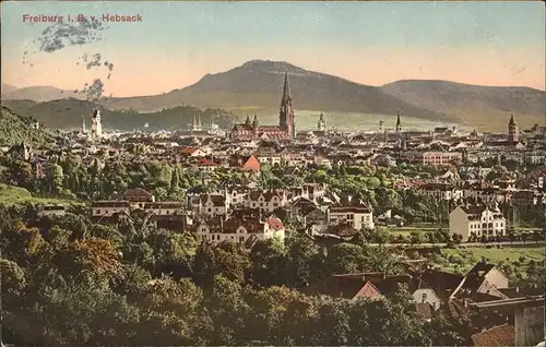 Freiburg Breisgau Hebsack Kat. Freiburg im Breisgau