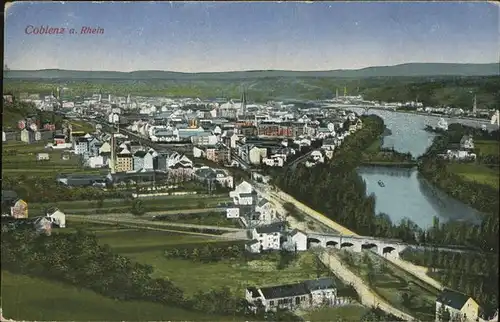 Coblenz Koblenz Rhein Kat. Koblenz