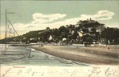 Blankenese Suellberg Kat. Hamburg