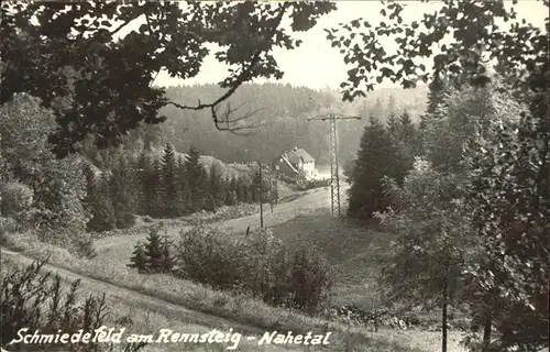 Schmiedefeld Rennsteig Nahetal Kat. Schmiedefeld Rennsteig