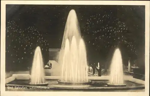 Bad Salzuflen Lechtfontaene Springbrunnen Kat. Bad Salzuflen