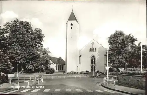 Wittlich Ev. Kirche Kat. Wittlich