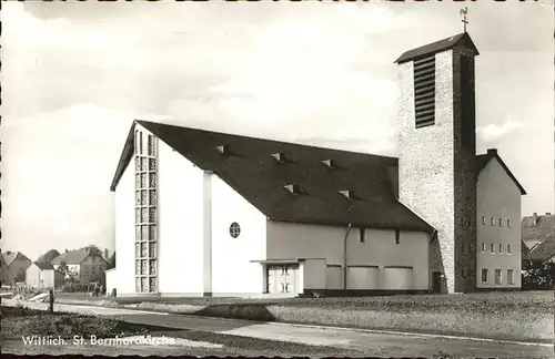 Wittlich St. Bernhardkirche Kat. Wittlich