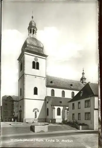 Wittlich Kath. Kirche St. Markus Kat. Wittlich