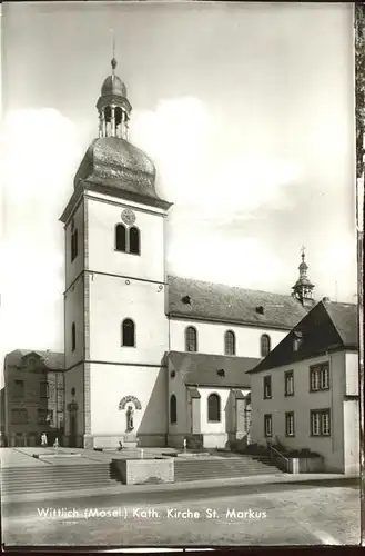 Wittlich Kath. Kirche St. Markus Kat. Wittlich