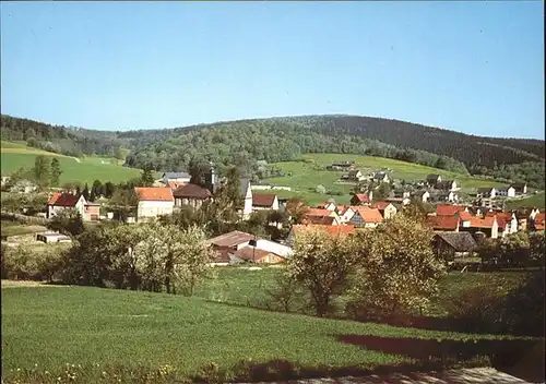 Morschen Pensionshaus  Kat. Morschen