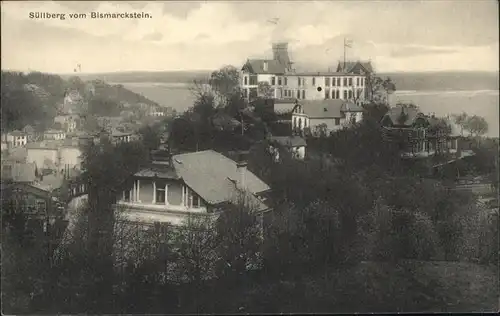 Blankenese Suellberg Bismarckstein Kat. Hamburg