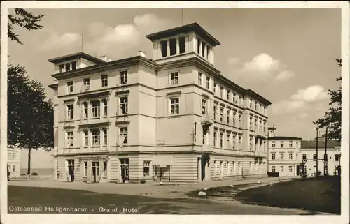 Heiligendamm Ostseebad Garnd Hotel Kat. Bad Doberan