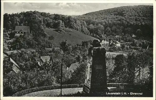 Lauenstein Salzhemmendorf Ehrenmal / Salzhemmendorf /Hameln-Pyrmont LKR