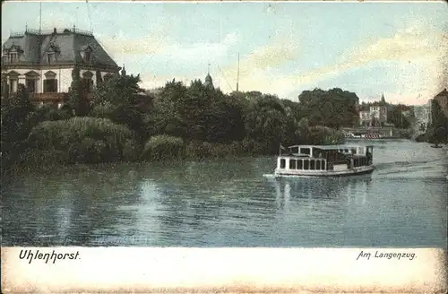 Uhlenhorst Langenzug Schiff Kat. Hamburg