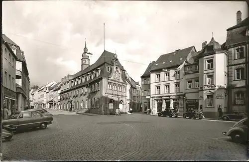 Wittlich Marktplatz Rathaus Kat. Wittlich