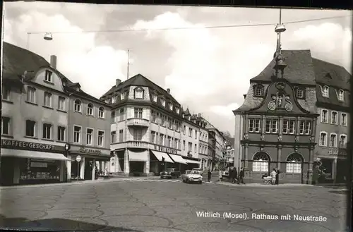 Wittlich Rathaus Neustr. Kat. Wittlich