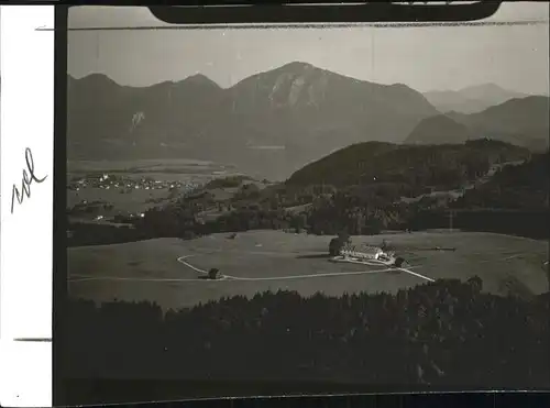 Schlehdorf Fliegeraufnahme Kat. Schlehdorf