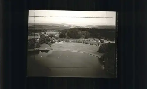 Weilheim Oberbayern Haasee Fliegeraufnahme Kat. Weilheim i.OB