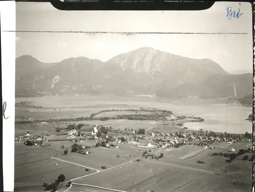 Schlehdorf Fliegeraufnahme Kat. Schlehdorf