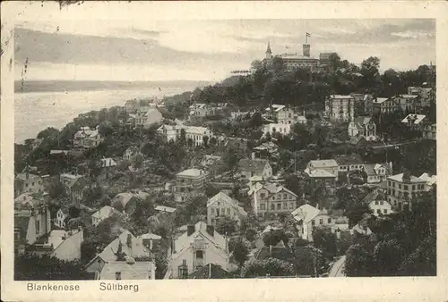 Blankenese Suellberg Kat. Hamburg