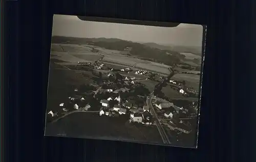 Hoevel Sauerland Fliegeraufnahme Kat. Sundern (Sauerland)