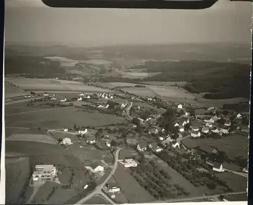 Hoevel Sauerland Fliegeraufnahme Kat. Sundern (Sauerland)