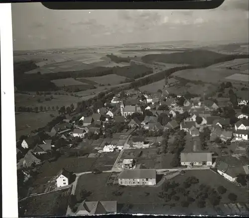 Leiberg Fliegeraufnahme Kat. Bad Wuennenberg