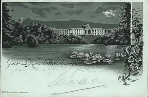 Wilhelmshoehe Kassel Schloss Kat. Kassel