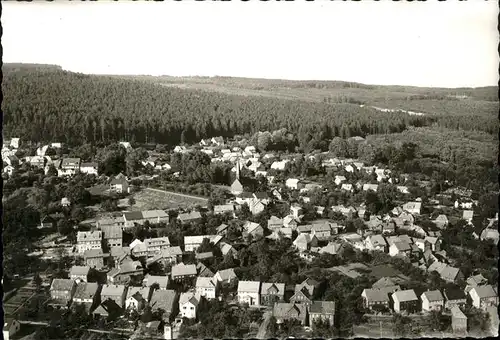 Osterwald Hameln Fliegeraufnahme Kat. Salzhemmendorf