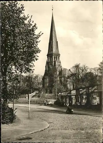 Hamburg Kirchsteinbeker Kirche Kat. Hamburg