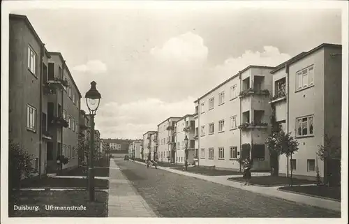 Duisburg Ruhr Uthmannstrasse / Duisburg /Duisburg Stadtkreis