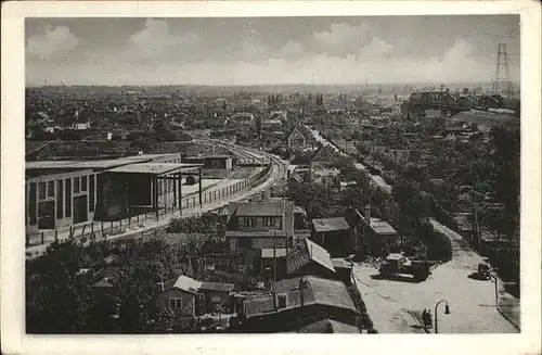 Moorfleet Panorama Kat. Hamburg